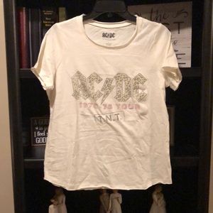 AC DC Vintage Tee